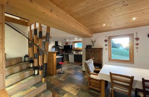 Crest-Voland Ski Chalet | Chalet spacieux pour 12 pers, cheminée, WIFI - FR-1-733-76