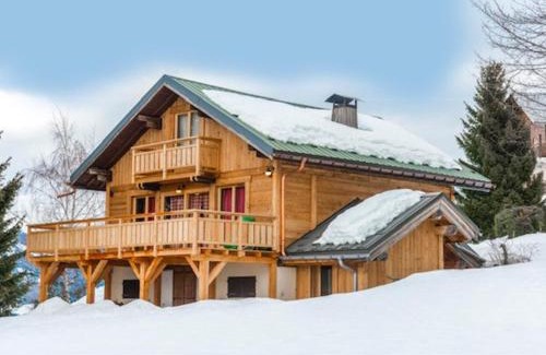 Crest-Voland Ski Chalet | Chalet spacieux proche pistes et centre, animaux acceptés et parking - FR-1-505-75