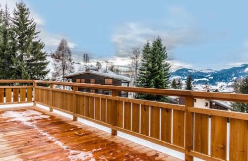 Crest-Voland Ski Chalet | Chalet spacieux proche pistes et centre, animaux acceptés et parking - FR-1-505-75