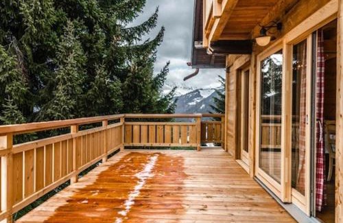 Crest-Voland Ski Chalet | Chalet spacieux proche pistes et centre, animaux acceptés et parking - FR-1-505-75