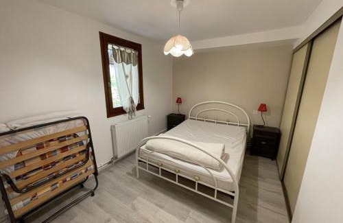 Laveissiere House | Chalet T3 près des pistes, 2 chambres, équipé, navette gratuite - FR-1-787-2