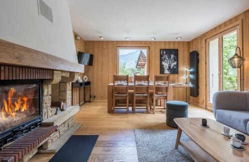 Les Houches Ski Chalet | Chalet Tannuaz - 4 Bedrooms - Quiet area - By Cozee Rentals