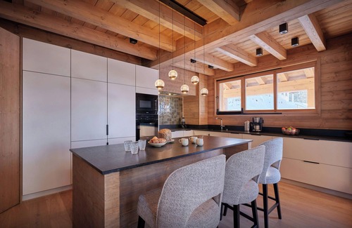 Crest-Voland Ski Chalet | Chalet Touva - wellness and luxury stay in the Alps for 13 - OVO Network