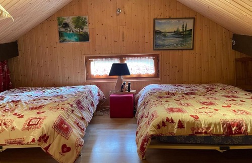 Metabief Apartment | Chalet type pagotin rénové au coeur