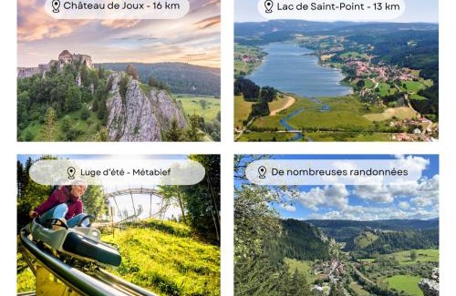 Metabief Apartment | Chalet type pagotin rénové au coeur