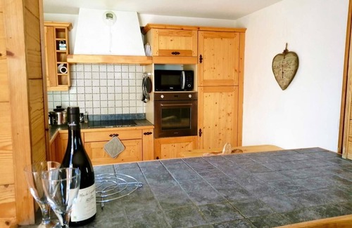 Meribel-Mottaret Ski Chalet | Chalet, view valley, fitness, sauna, balcony, fireplace or stove, parking, tv, 153m²