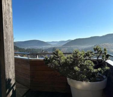 Le Tholy Ski Chalet | Chalet Villa Piscine vue panoramique sur Gérardmer et le Hohneck