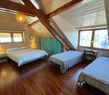 Cessenaz Apartment | Chalet vue sur lac et montagne