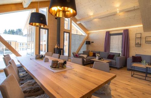 Haus im Ennstal Ski Chalet | Chalet with mountain view