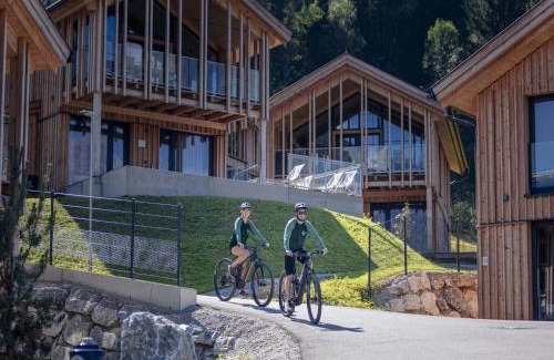Haus im Ennstal Ski Chalet | Chalet with mountain view