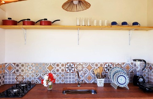 Cumuruxatiba Ski Chalet | Chalet with sea view and air conditioning - Cumuru