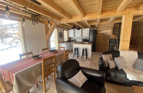 Saint-Chaffrey Ski Chalet | Chalet Yeti 8 Personnes à Saint Chaffrey Chantemerle/Location VTT +