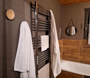 Monetier-les-Bains Apartment | chaleureux cocon dans les alpes