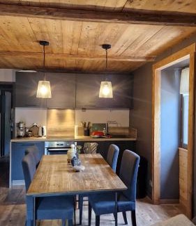 Monetier-les-Bains Apartment | chaleureux cocon dans les alpes