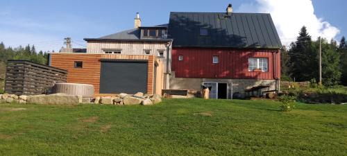 Nova Ves nad Nisou Ski Chalet | Chaloupka pod Kančí stezkou