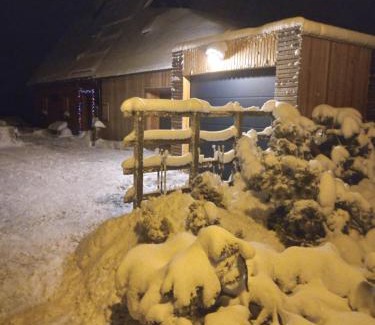 Nova Ves nad Nisou Ski Chalet | Chaloupka pod Kančí stezkou