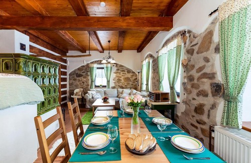 Zelnava Ski Chalet | Chalupa Na peci