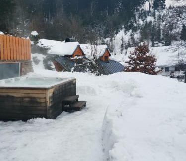 Ricky v Orlickych horach House | Chalupa U Potoka