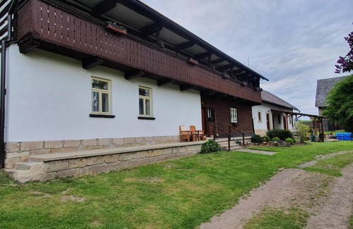 Libosovice House | Chalupa Vesec