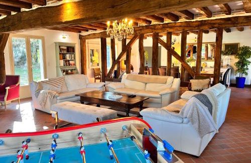 Thoury House | Chambord - Belle demeure avec Grand Parc et Piscine privés