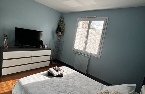 Sainte-Maure-de-Touraine Bed & Breakfast | Chambre Dans Maison Partagée au Cœur de la Touraine