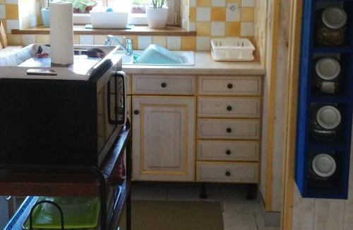 La Fagette House | Chambre à Louer Chez L'habitant, Salle de Bain et wc Espace Privé