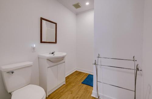 Saint-Pascal Hotel | Chambre 305 de l'hôtel Victoria confortable et moderne