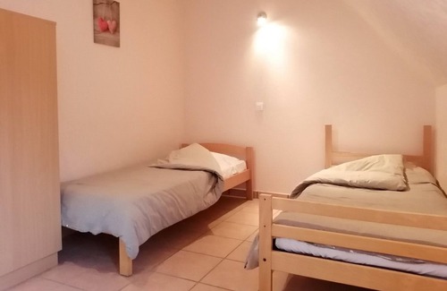 Pailherols House | Chambre 7-Twin room-Private Bathroom-Superior-Garden view