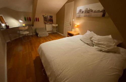 Poincare - Foch - Anatole France - Croix de Bourgogne House | CHAMBRE AU CENTRE VILLE TRES COSY