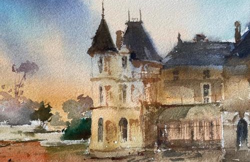 Bauge-en-Anjou Bed & Breakfast | Chambre au château de Grésillon