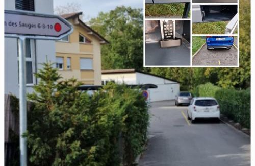 Boudry House | Chambre aux bord de l'Areuse