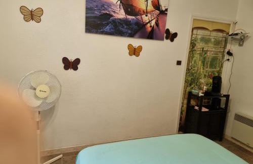 Folelli Apartment | Chambre avec salle de bain