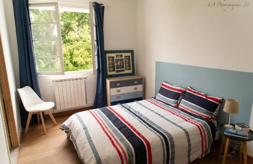 Domezain-Berraute House | Chambre Bleue chez l'habitant