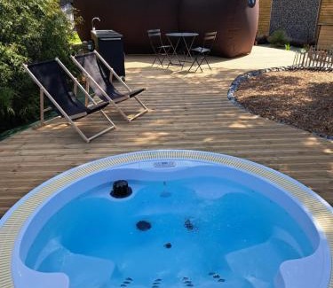 Cheille Other | Chambre bulle avec spa au cœur du val de Loire