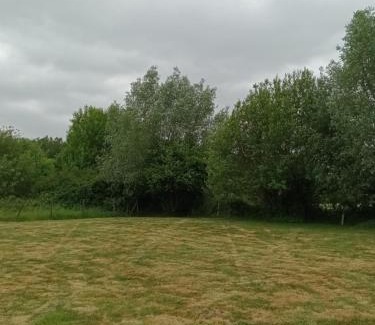 Le Mesnil-Guillaume House | Chambre campagne et salle de bain privée