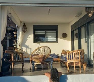 Grand Bois House | CHAMBRE CHEZ L HABITANT PISCINE VUE MER SDB et TERRASSE PRIVEE laverie