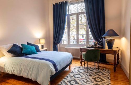 Villeneuve-sur-Lot House | Chambre cosy Blche1- Centre-Ville