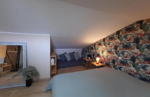 Mont-Louis Apartment | Chambre Cosy indépendante sans cuisine