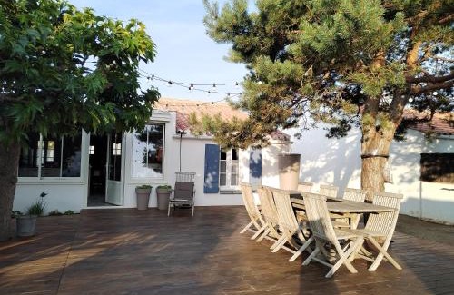La Gueriniere Bed & Breakfast | Chambre d'hôte ensoleillée à 300m de la plage