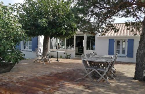 La Gueriniere Bed & Breakfast | Chambre d'hôte ensoleillée à 300m de la plage