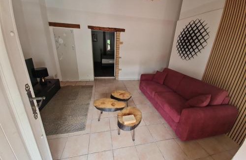 Le Martinet Apartment | Chambre d'hôte Gîte Le Tilleul