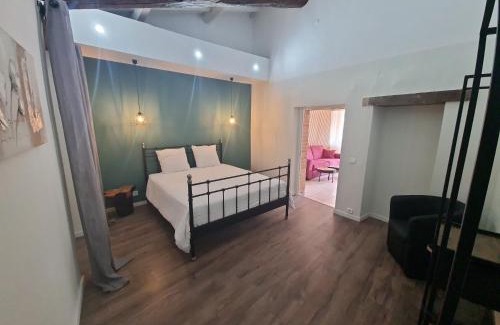 Le Martinet Apartment | Chambre d'hôte Gîte Le Tilleul