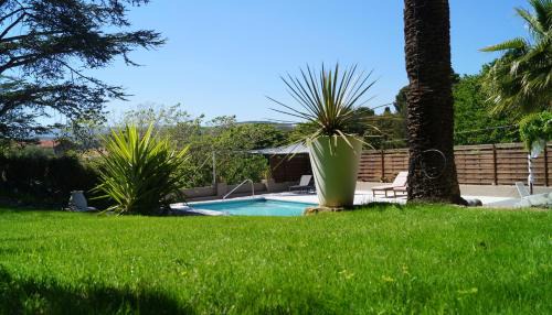 Cassis Bed & Breakfast | Chambre d'hôtes Clos du Petit Jésus