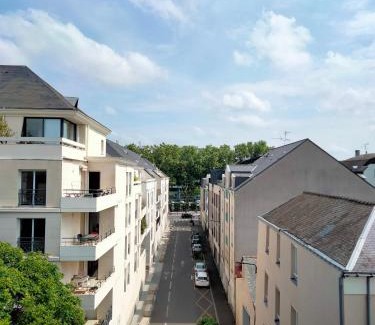 Downtown Angers Bed & Breakfast | Chambre d'hôtes Coeur de Maine