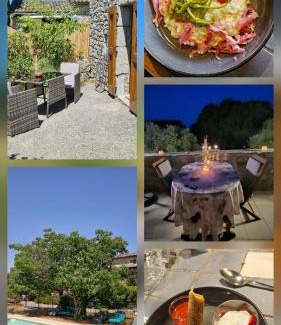 Labeaume Bed & Breakfast | Chambre d'hôtes et de charme "Au Clos des Ammonites chez Ange&Sébastien "