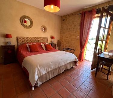 Saint-Avit-Senieur Bed & Breakfast | Chambre d'hôtes La Ferme de la Croix.