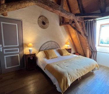 Saint-Avit-Senieur Bed & Breakfast | Chambre d'hôtes La Ferme de la Croix.