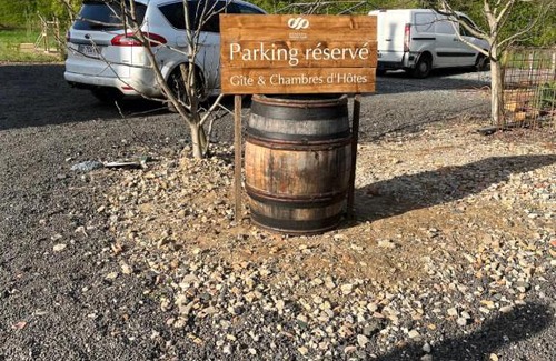 Liergues House | Chambre double indépendante NATURALE au sein du domaine PASSELOUP