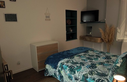 Ugny-sur-Meuse Bed & Breakfast | Chambre en Autonomie Endroit Calme! Idéal Marcheurs, Vélo, Moto! Garage Dispo