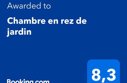 Gland House | Chambre en rez de jardin